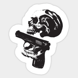 crime Sticker